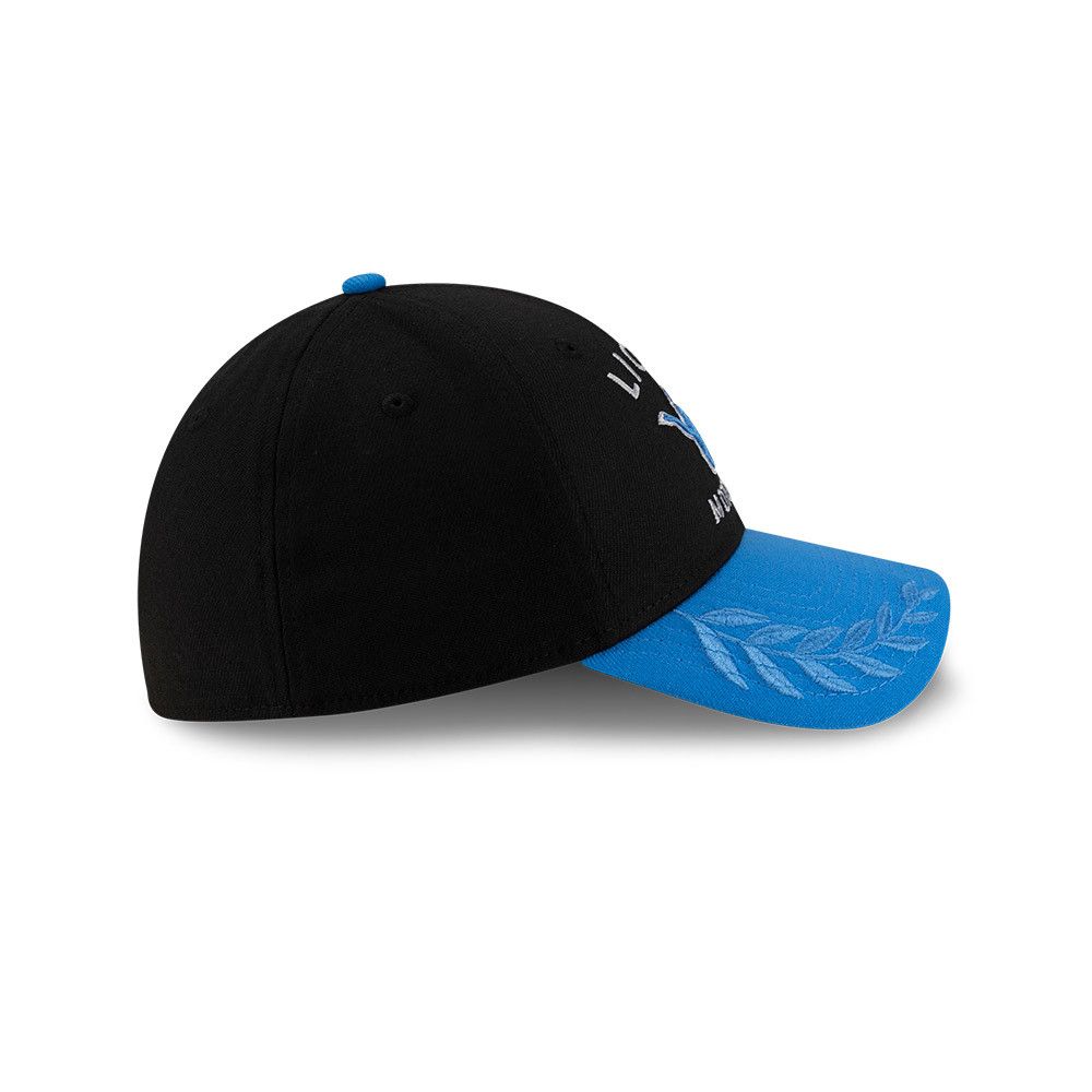 Detroit Lions New Era 2025 Draft 39THIRTY Cap