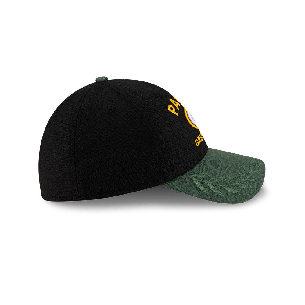 Green Bay Packers New Era 2025 Draft 39THIRTY Cap