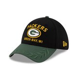 Green Bay Packers New Era 2025 Draft 39THIRTY Cap Front_Angled_Left