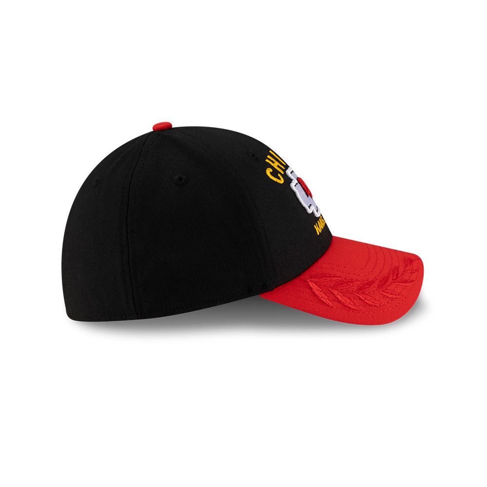 Kansas City Chiefs New Era 2025 Draft 39THIRTY Cap