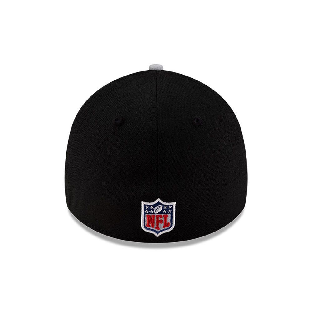 Las Vegas Raiders New Era 2025 Draft 39THIRTY Cap