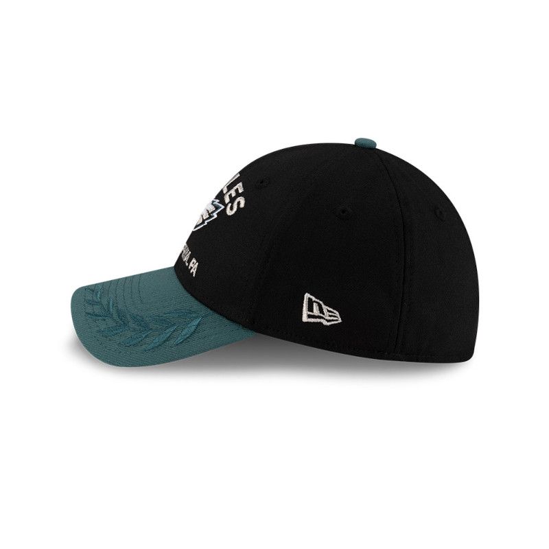Philadelphia Eagles New Era 2025 Draft 39THIRTY Cap