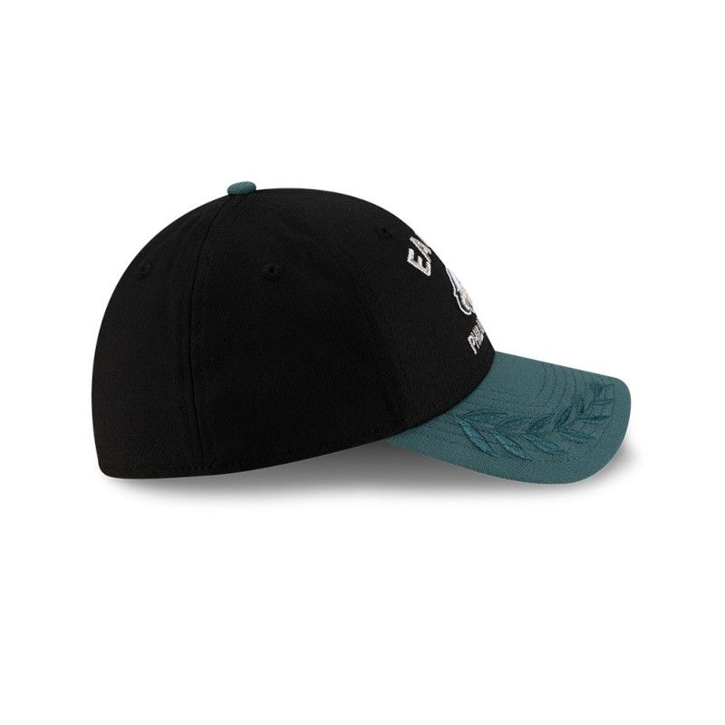 Philadelphia Eagles New Era 2025 Draft 39THIRTY Cap