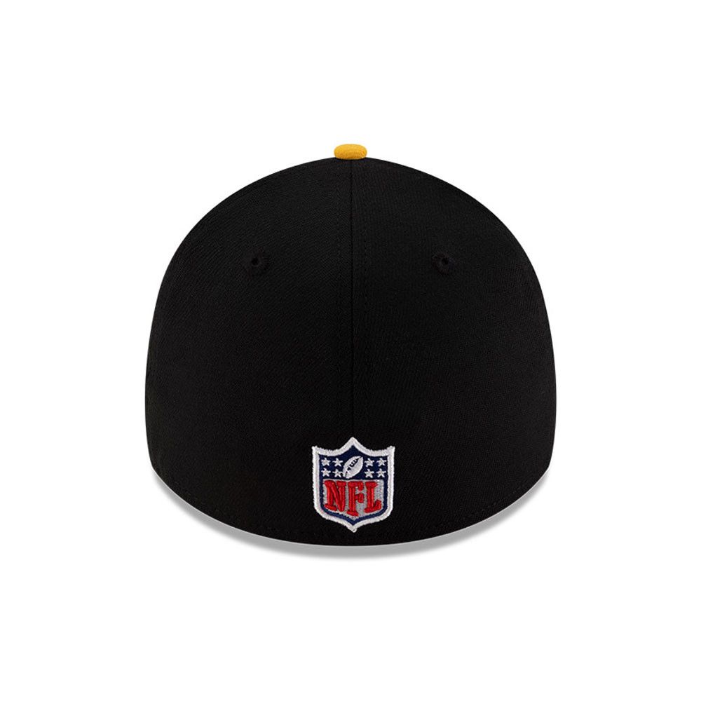 Pittsburgh Steelers New Era 2025 Draft 39THIRTY Cap
