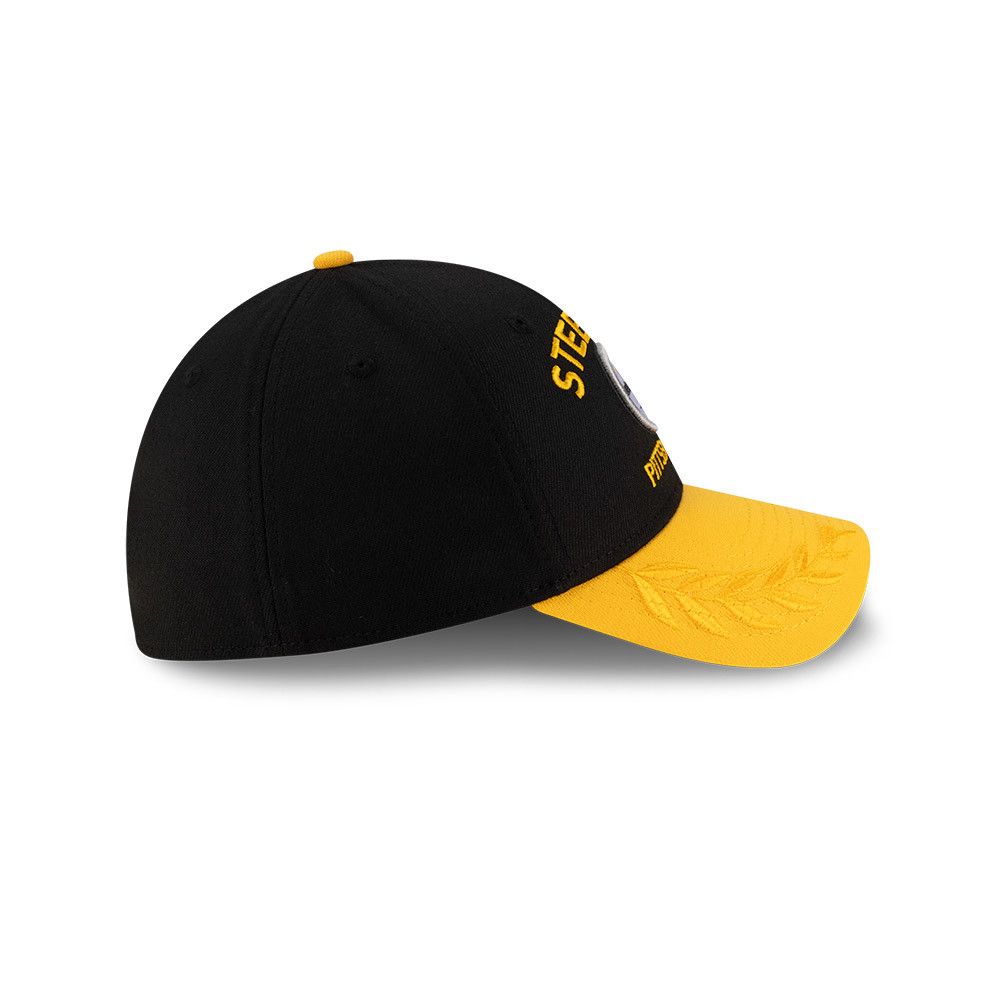 Pittsburgh Steelers New Era 2025 Draft 39THIRTY Cap