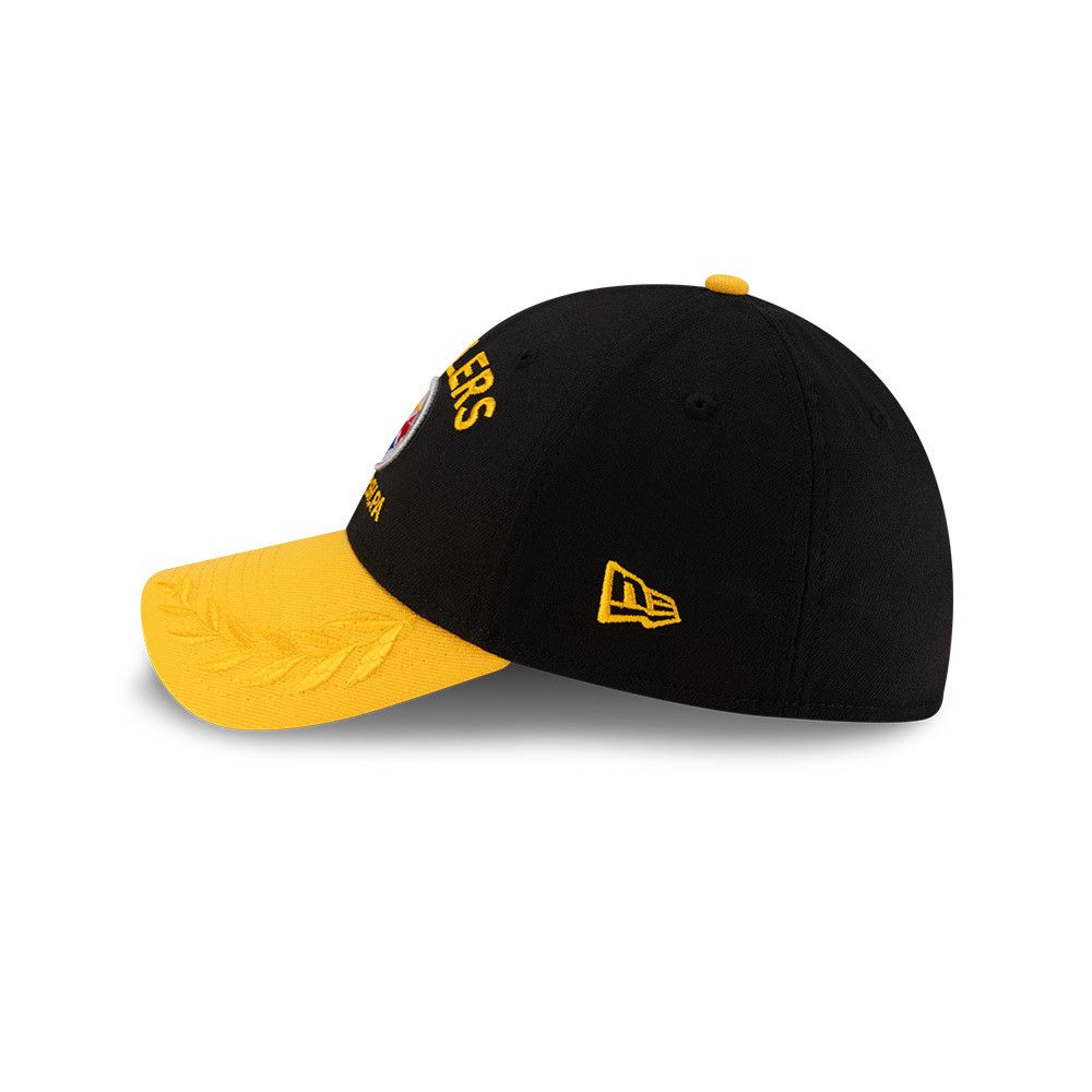 Pittsburgh Steelers New Era 2025 Draft 39THIRTY Cap
