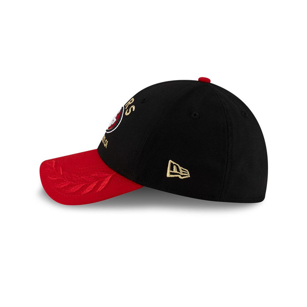San Francisco 49ers New Era 2025 Draft 39THIRTY Cap