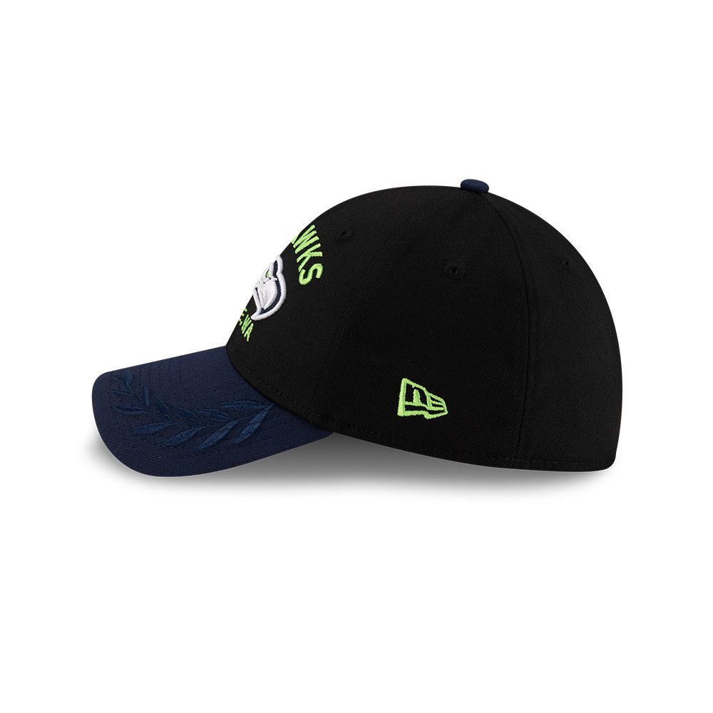 Seattle Seahawks New Era 2025 Draft 39THIRTY Cap
