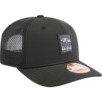 New Era Baltimore Ravens 9SEVENTY Sideline Cap Adjustable Snapback Front_Angled_Right