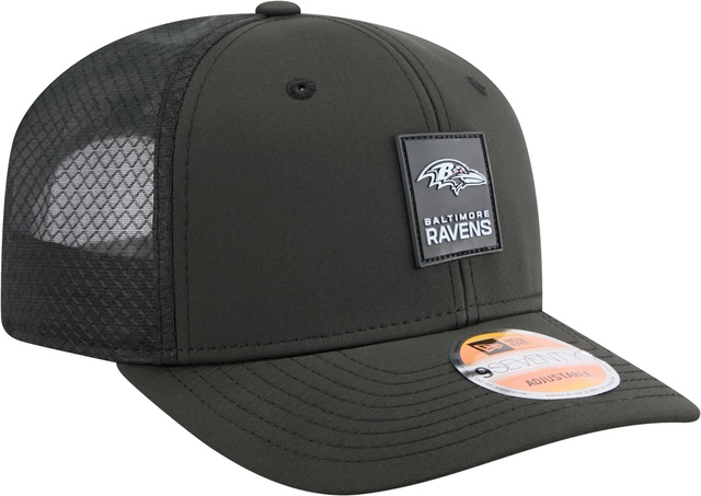 New Era Baltimore Ravens 9SEVENTY Sideline Cap Adjustable Snapback