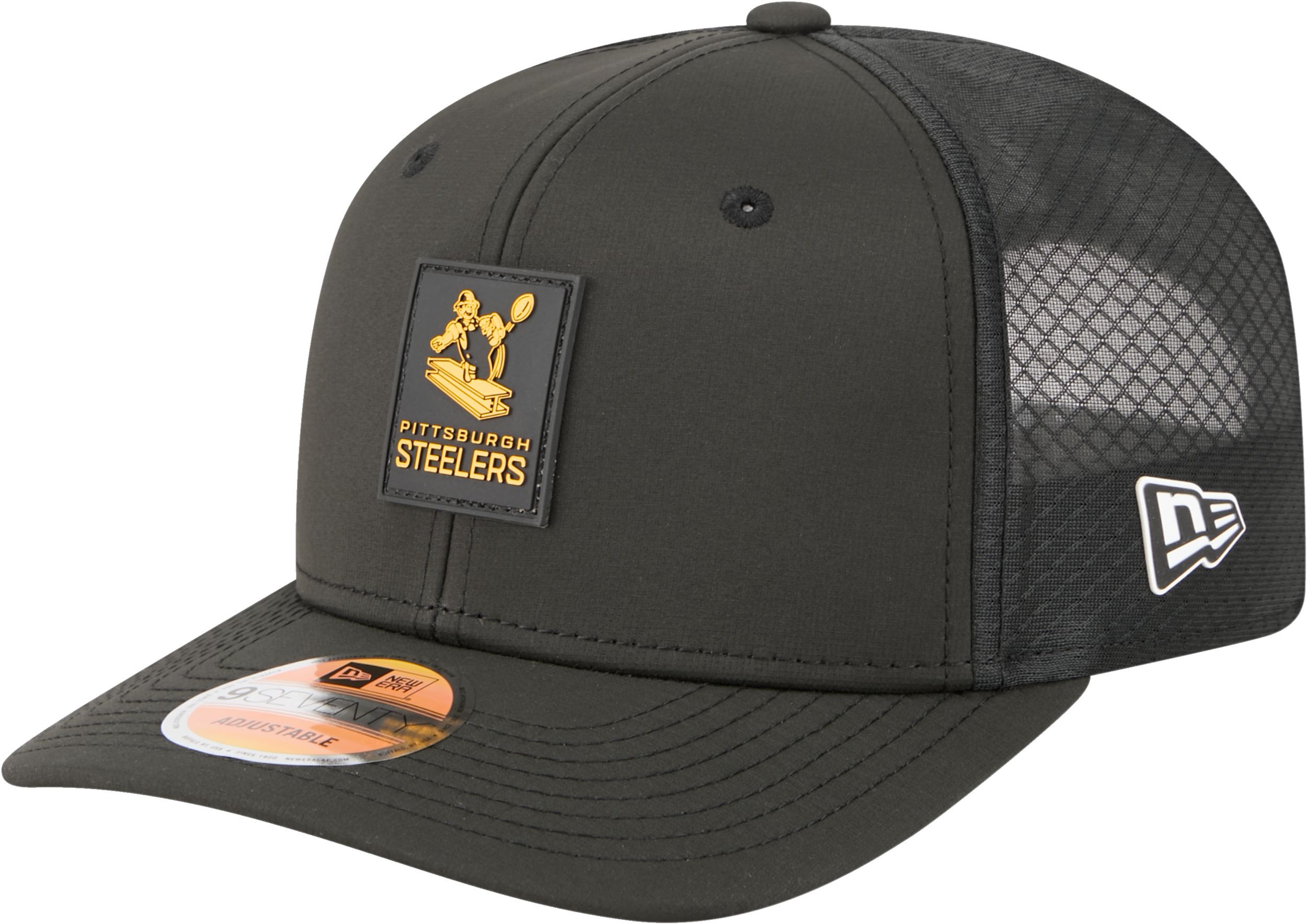 New Era Pittsburgh Steelers 9SEVENTY Sideline Cap - NFL Sideline Hat