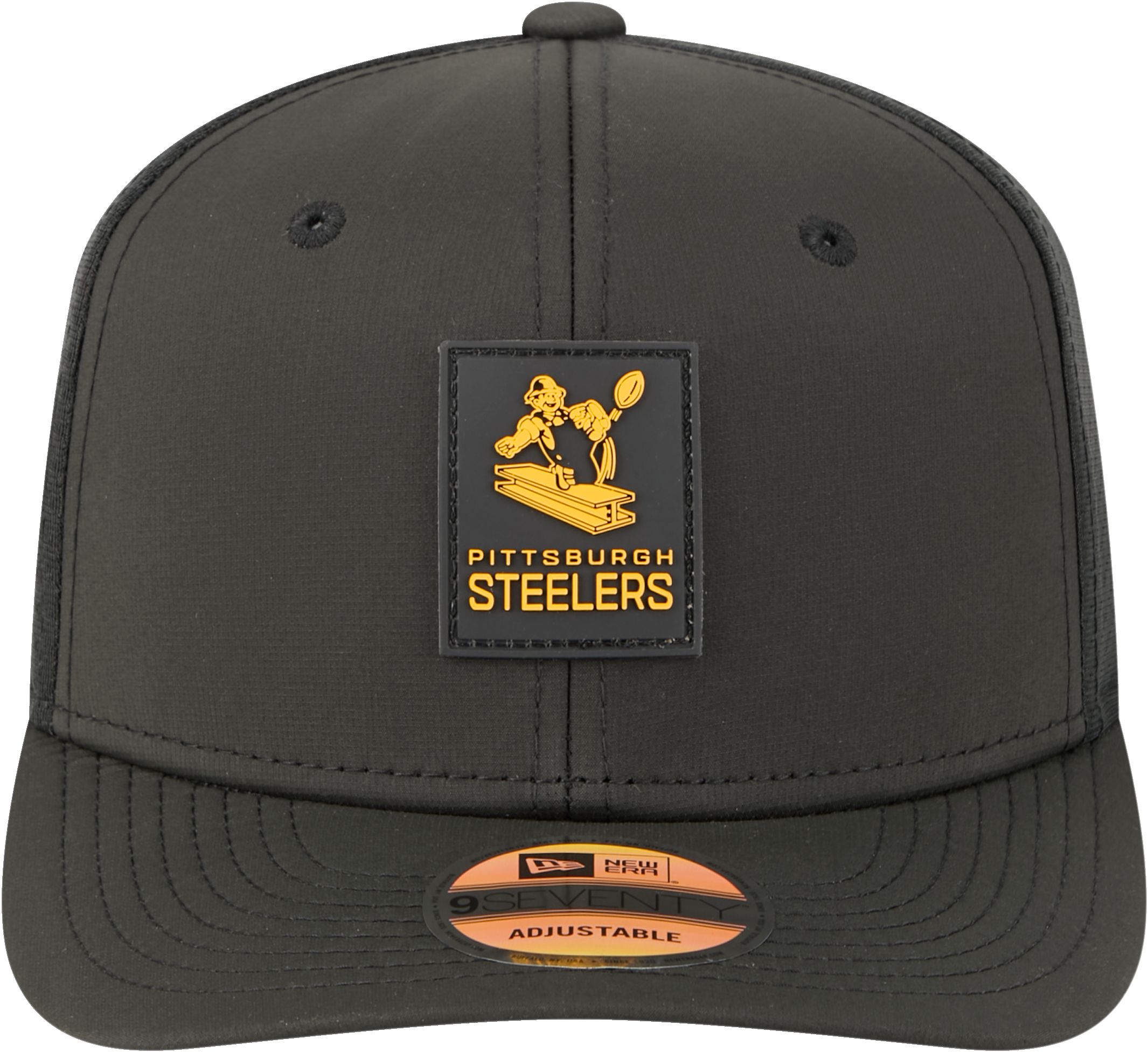 New Era Pittsburgh Steelers 9SEVENTY Sideline Cap - NFL Sideline Hat