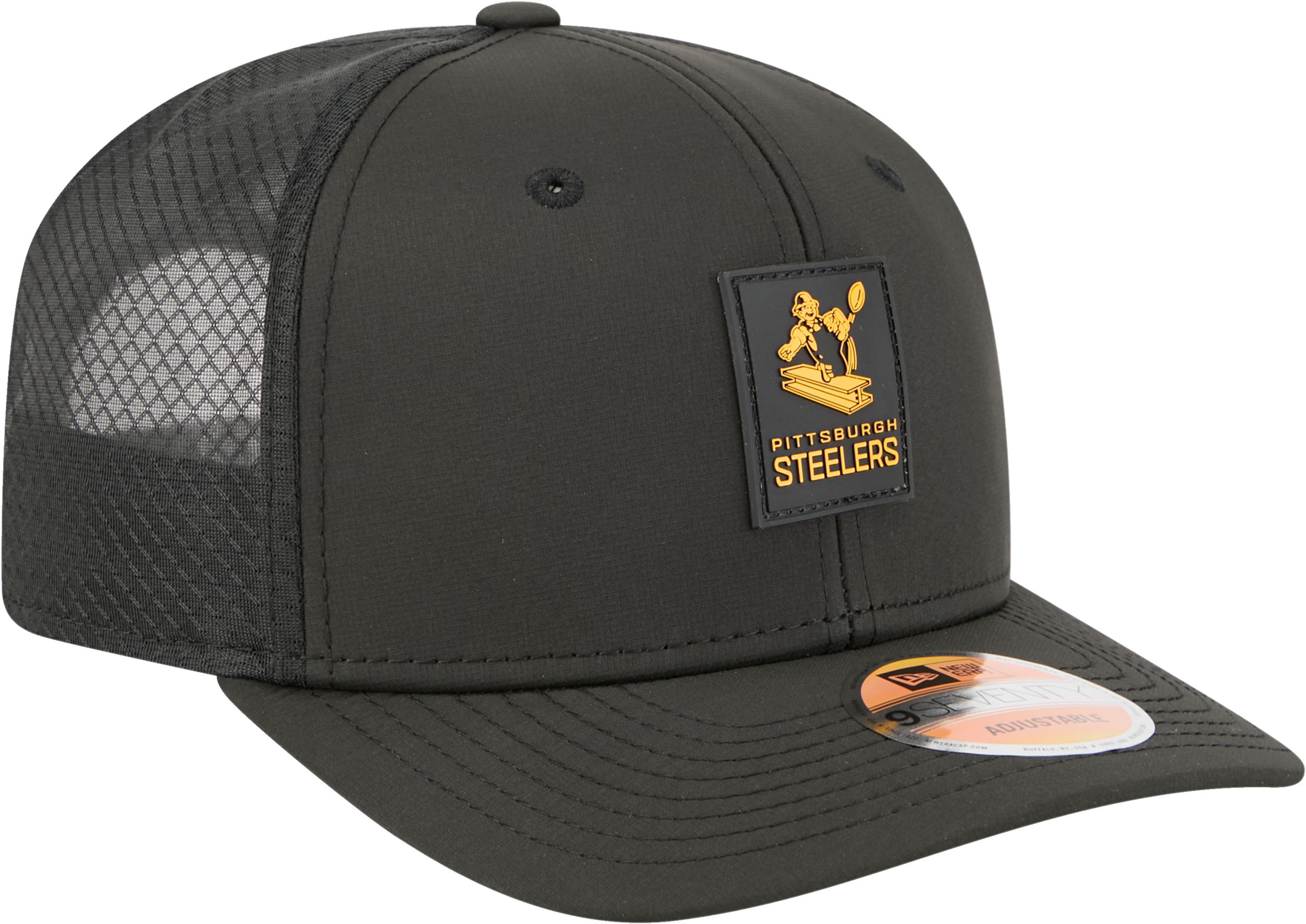 New Era Pittsburgh Steelers 9SEVENTY Sideline Cap - NFL Sideline Hat