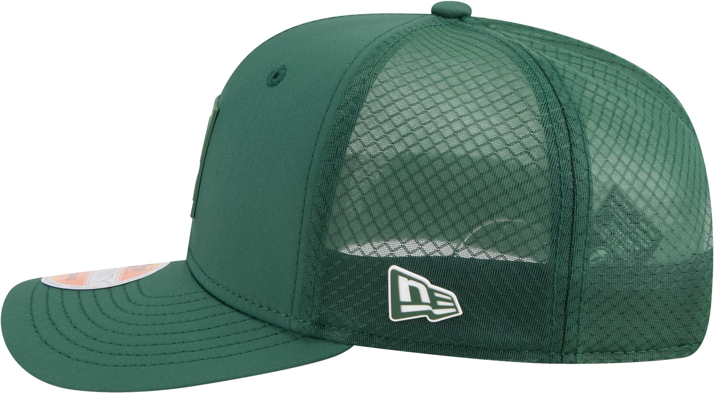 New Era Green Bay Packers 9SEVENTY Sideline Cap Adjustable Snapback Trucker