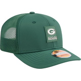 New Era Green Bay Packers 9SEVENTY Sideline Cap Adjustable Snapback Trucker Front_Angled_Right