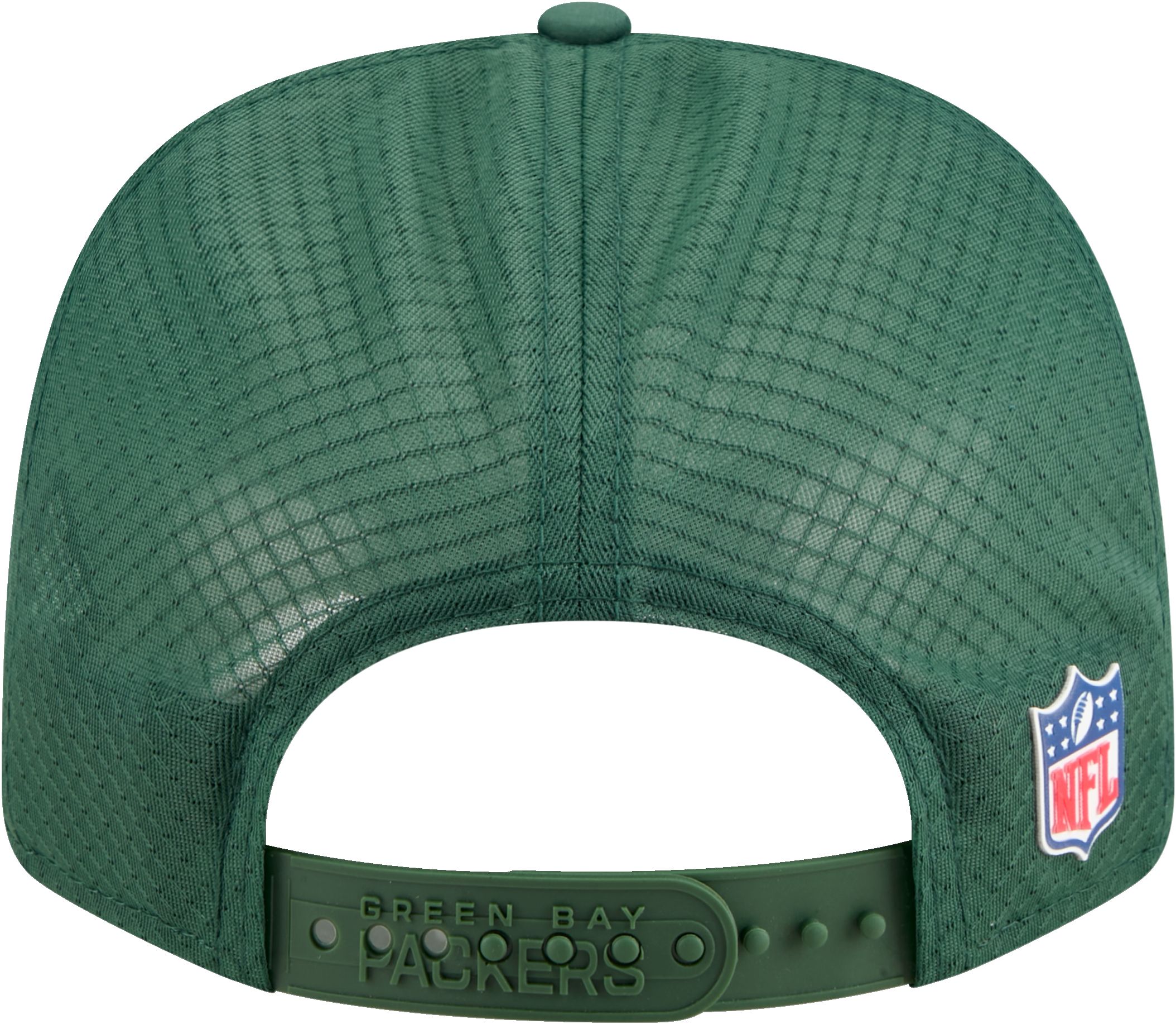 New Era Green Bay Packers 9SEVENTY Sideline Cap Adjustable Snapback Trucker