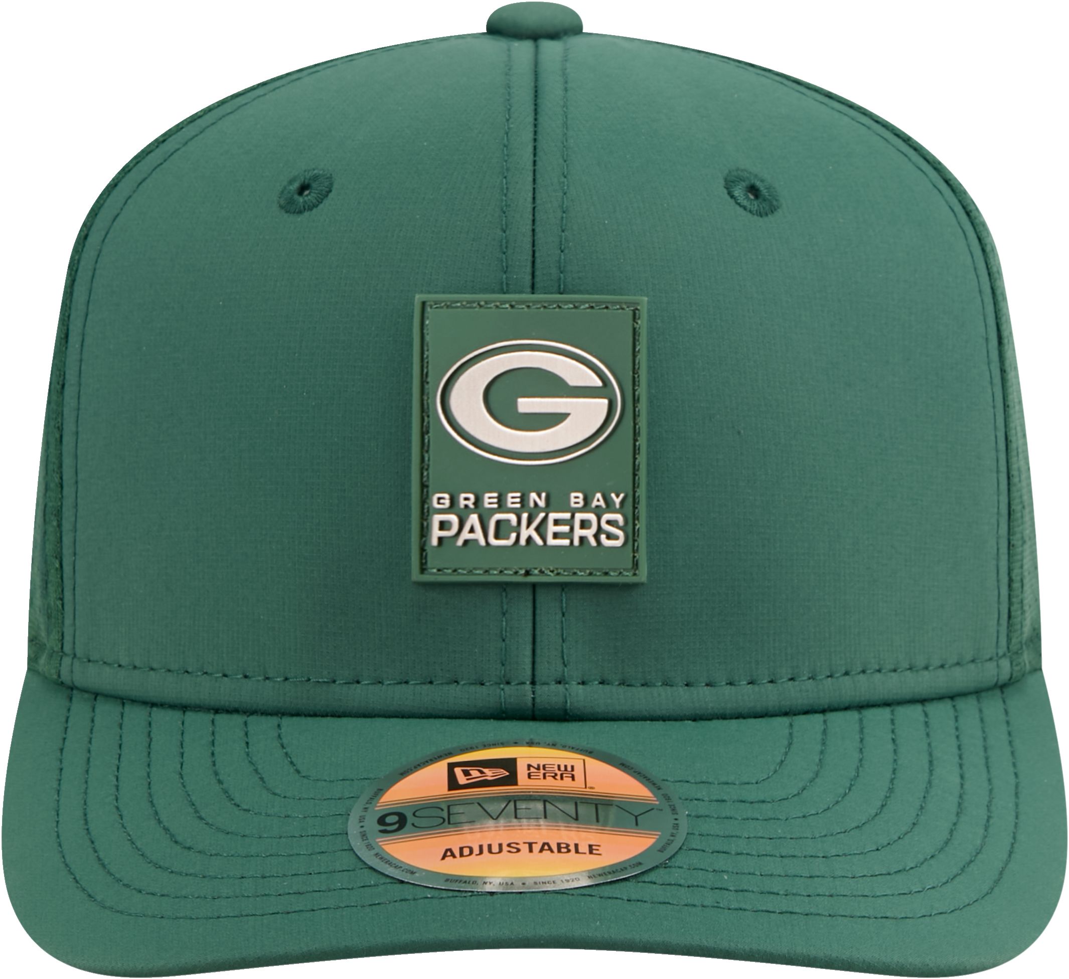 New Era Green Bay Packers 9SEVENTY Sideline Cap Adjustable Snapback Trucker