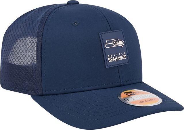 New Era Seattle Seahawks 9SEVENTY Sideline Cap - Adjustable Snapback