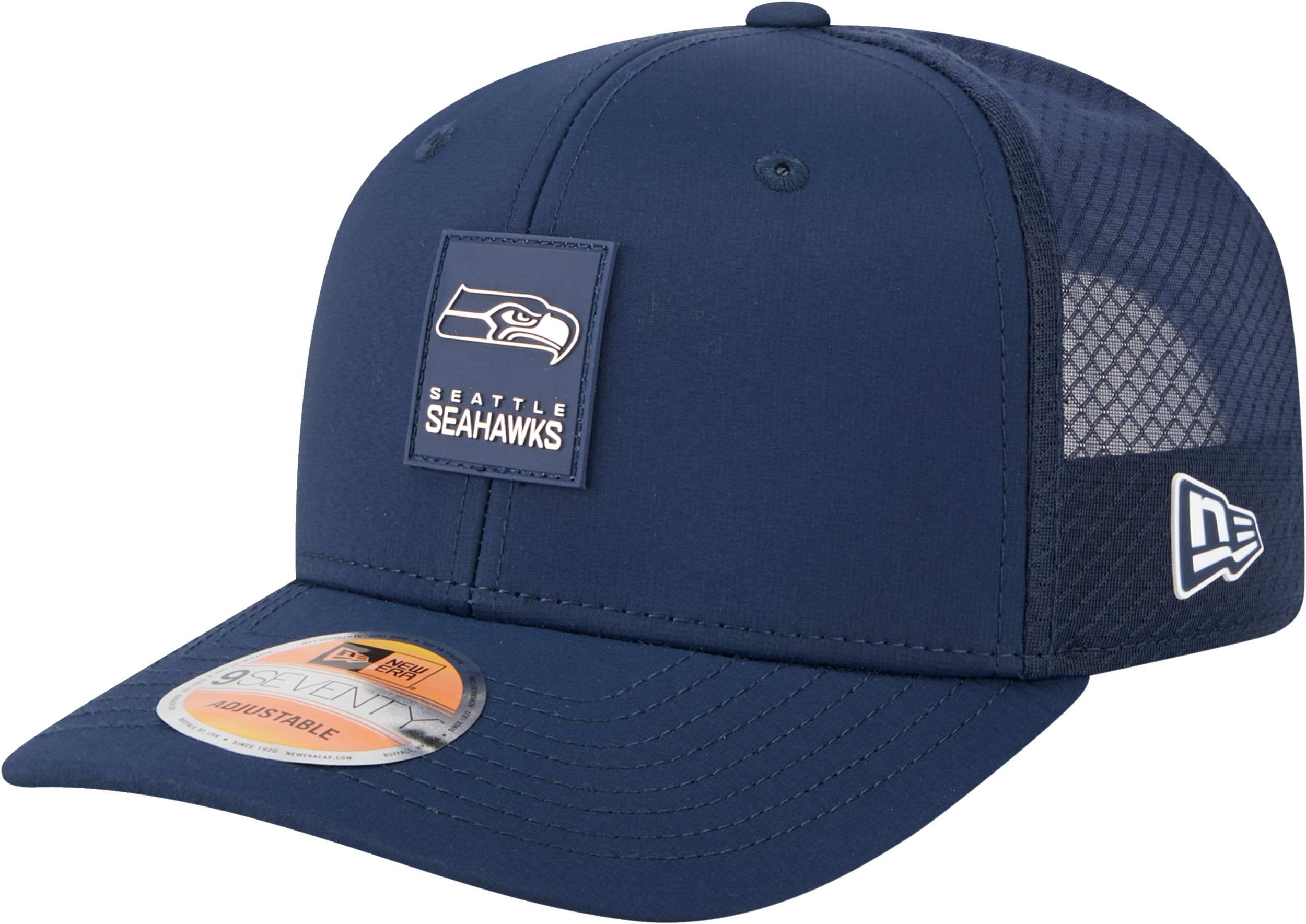 New Era Seattle Seahawks 9SEVENTY Sideline Cap - Adjustable Snapback