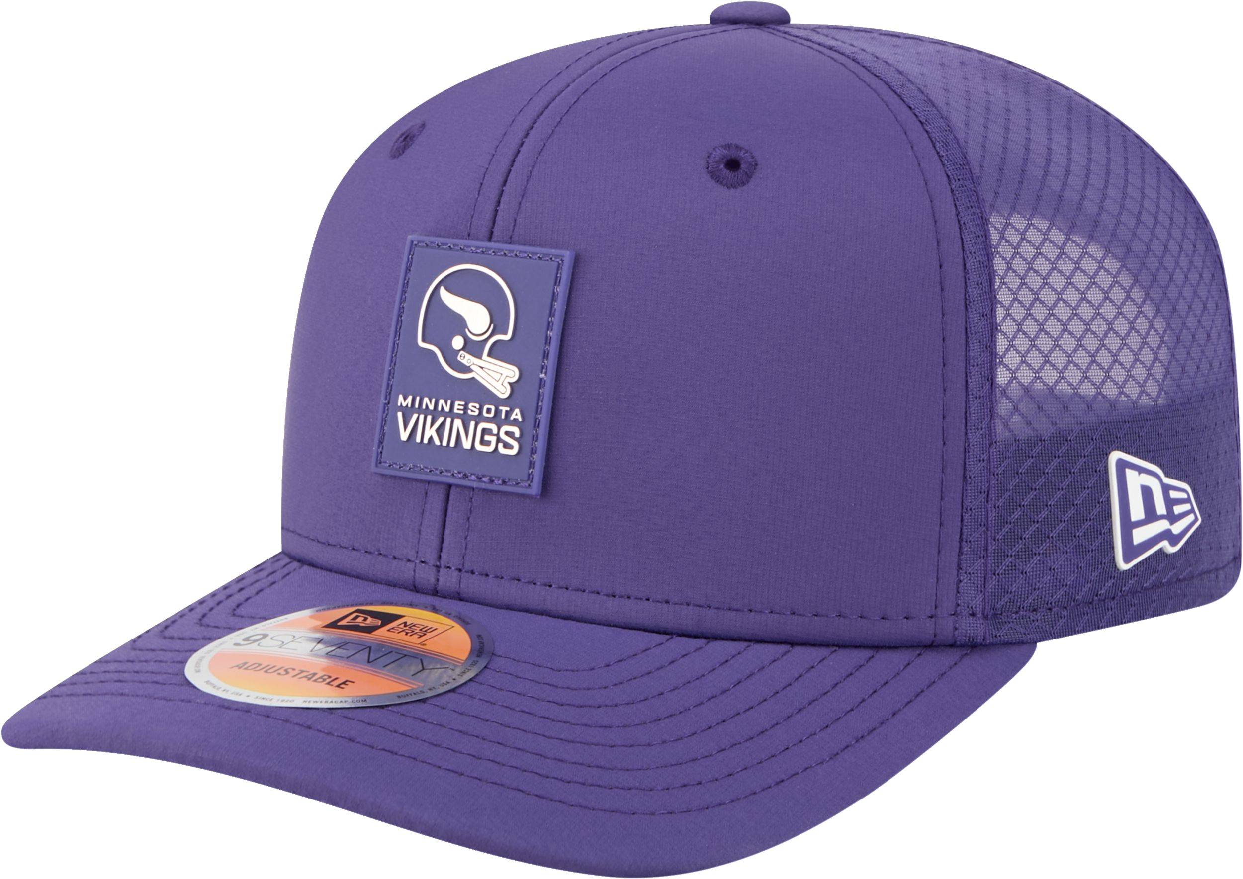 New Era Minnesota Vikings 9SEVENTY Sideline Cap Adjustable Snapback
