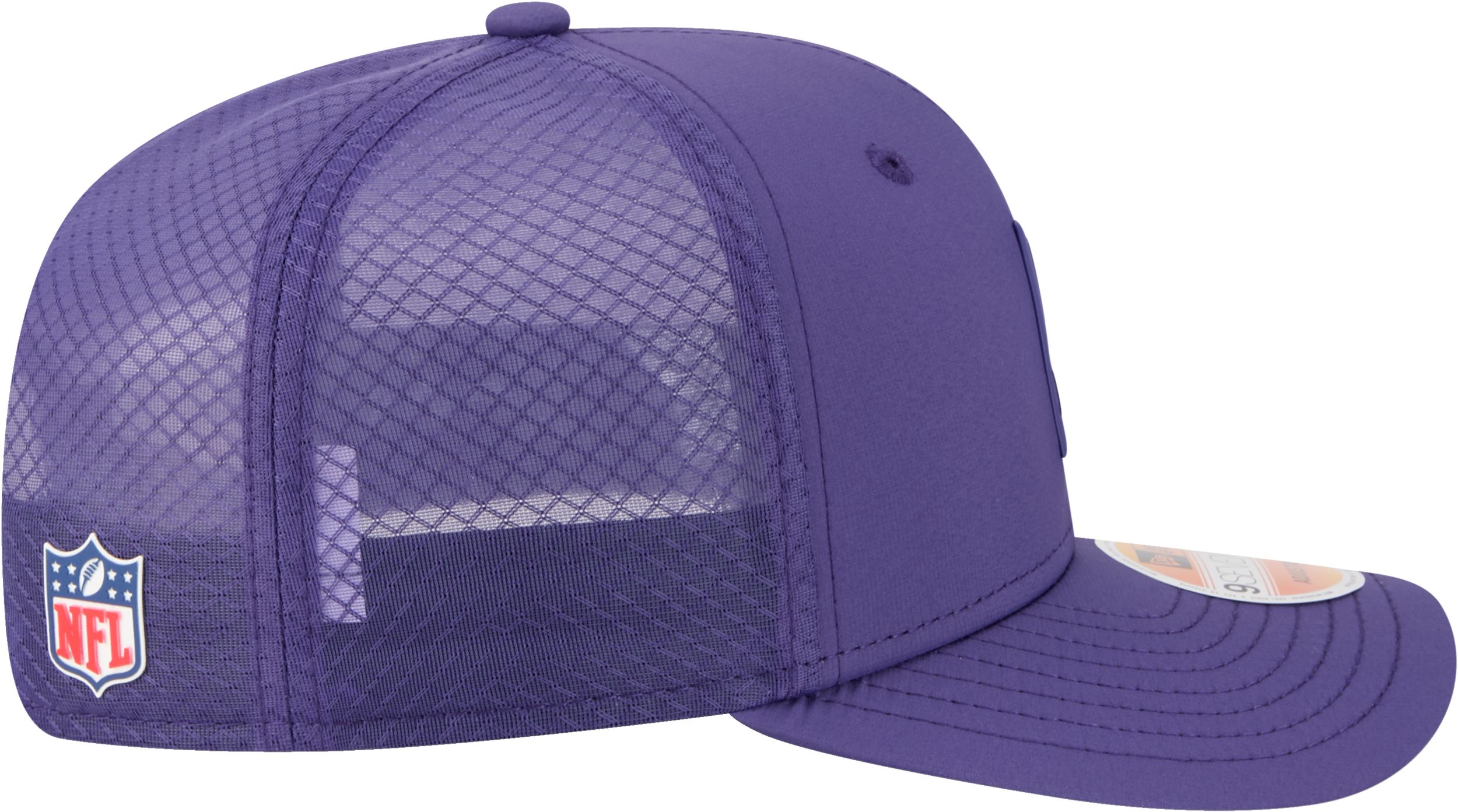 New Era Minnesota Vikings 9SEVENTY Sideline Cap Adjustable Snapback