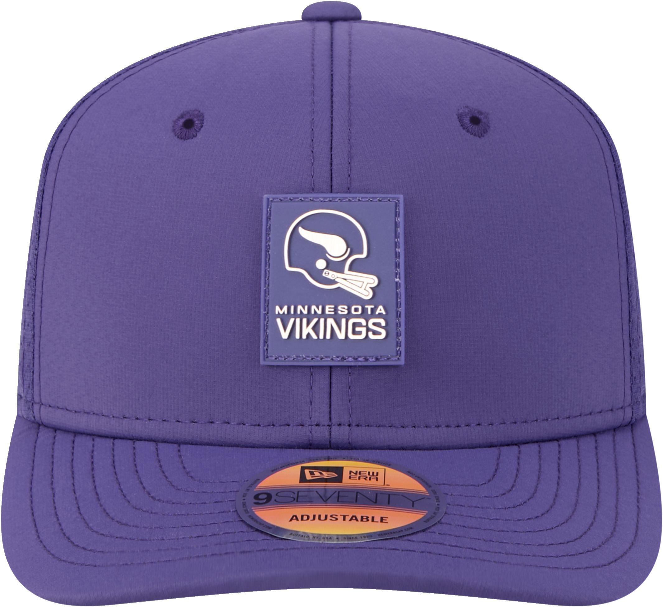 New Era Minnesota Vikings 9SEVENTY Sideline Cap Adjustable Snapback