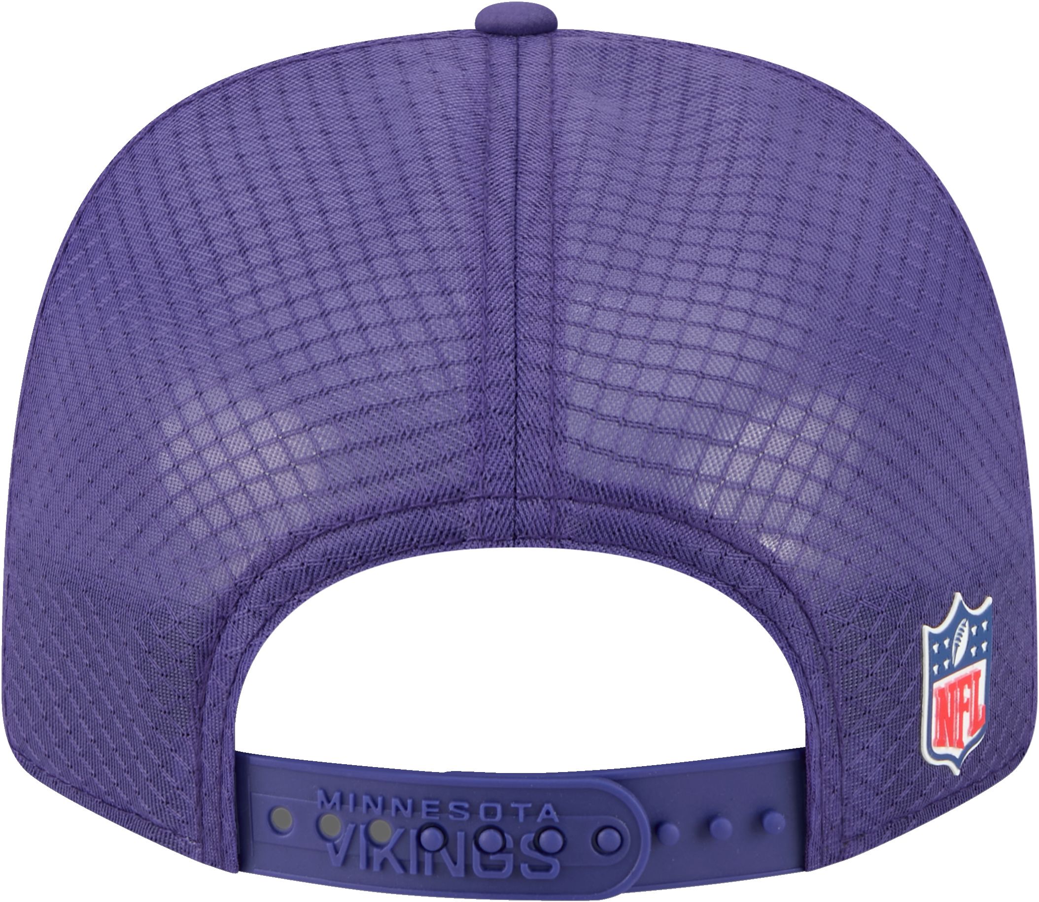 New Era Minnesota Vikings 9SEVENTY Sideline Cap Adjustable Snapback