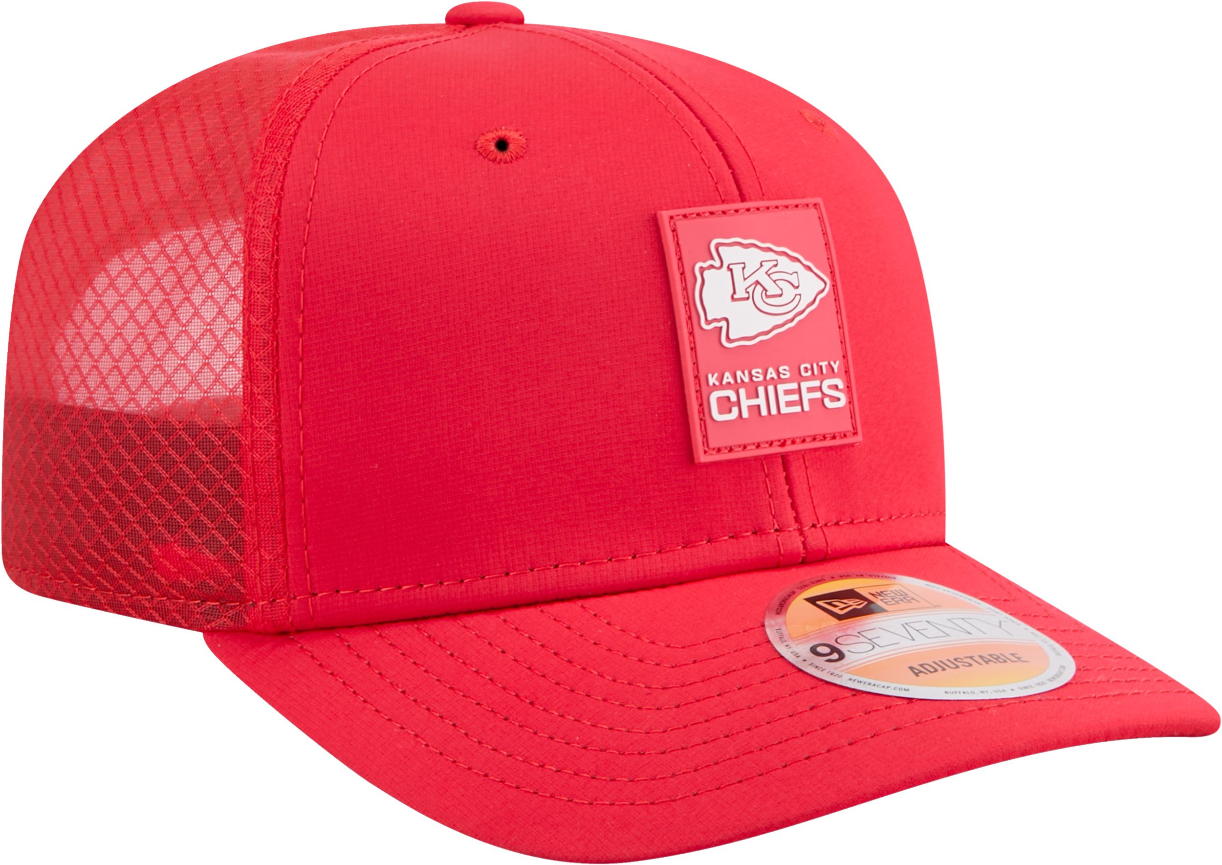 New Era Kansas City Chiefs 9SEVENTY Sideline Cap - NFL Sideline Hat