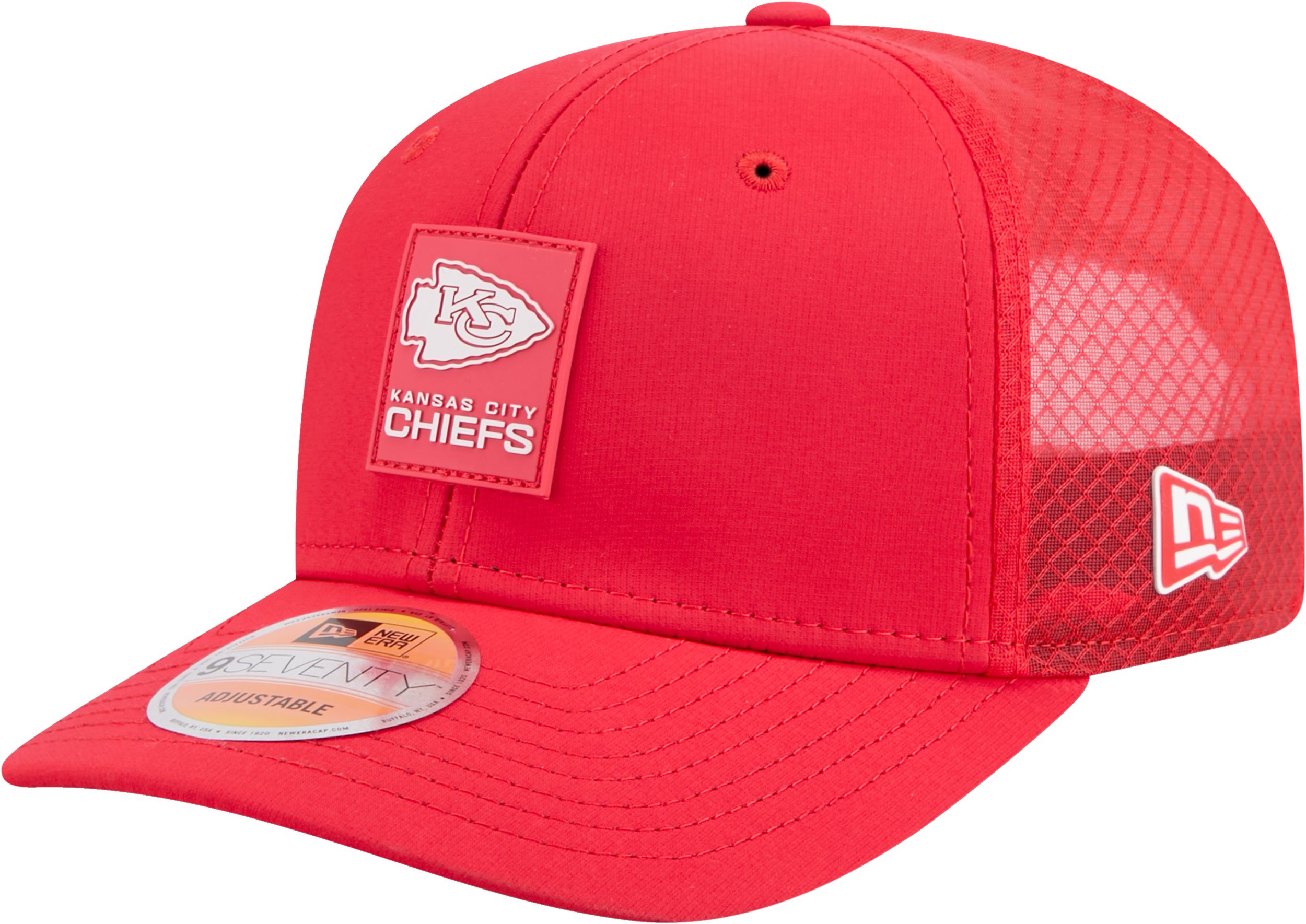 New Era Kansas City Chiefs 9SEVENTY Sideline Cap - NFL Sideline Hat