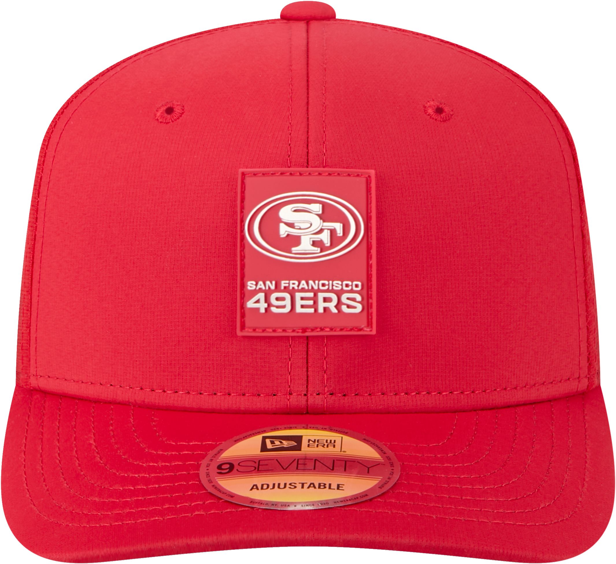 New Era San Francisco 49ers 9SEVENTY Sideline Cap, Adjustable Snapback Trucker Cap
