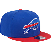 New Era Buffalo Bills 9FIFTY Evergreen Snap-Back Cap Front_Angled_Right