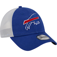 New Era Youth Buffalo Bills 9FORTY Youth Trucker Cap Front_Angled_Right