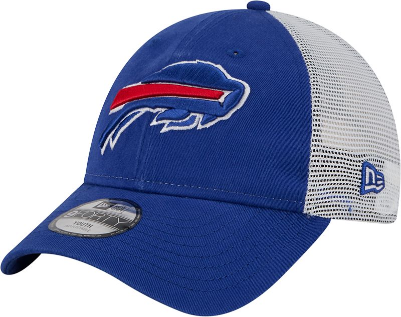 New Era Youth Buffalo Bills 9FORTY Youth Trucker Cap