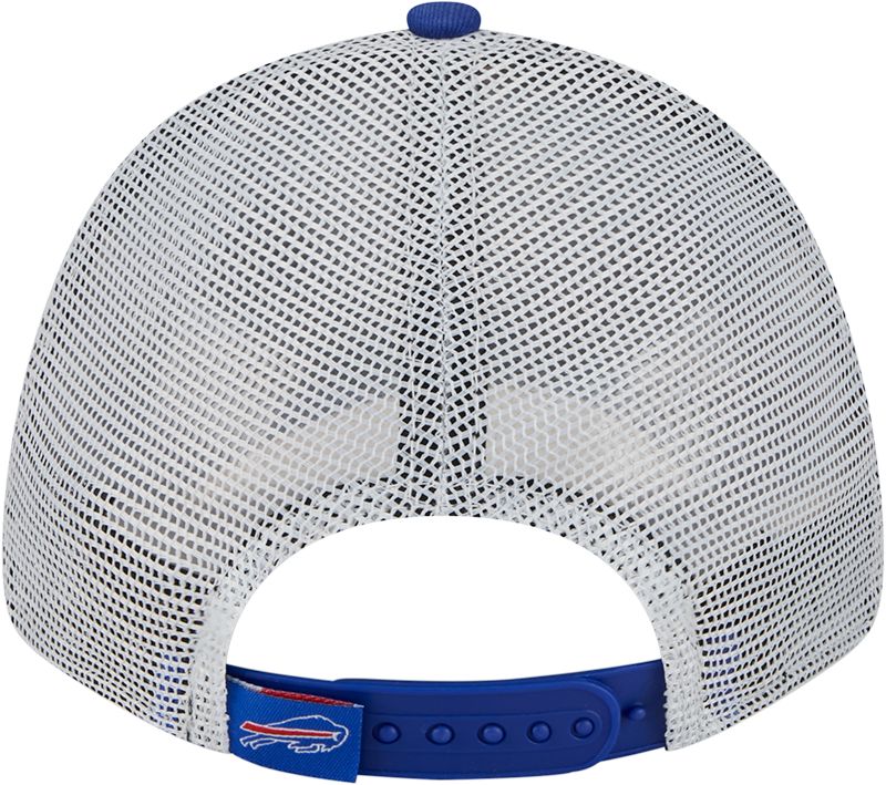 New Era Youth Buffalo Bills 9FORTY Youth Trucker Cap