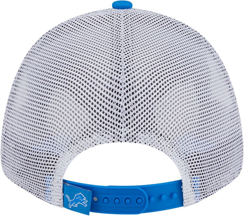 New Era Youth Detroit Lions 9FORTY Trucker Cap