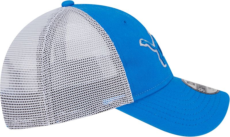 New Era Youth Detroit Lions 9FORTY Trucker Cap