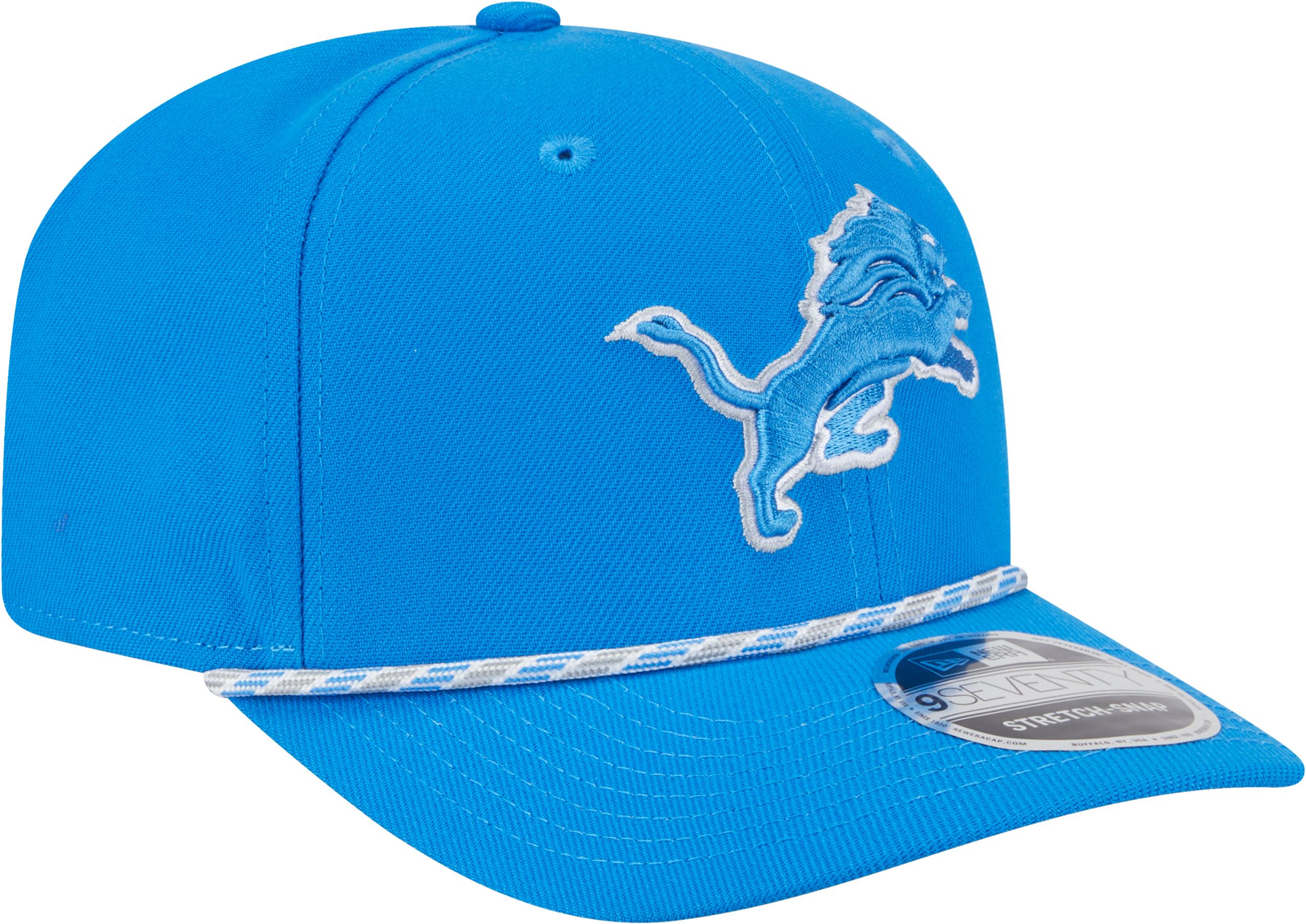 Detroit Lions New Era 9SEVENTY Multi Rope Cap