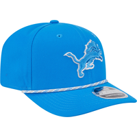 Detroit Lions New Era 9SEVENTY Multi Rope Cap Front_Angled_Right