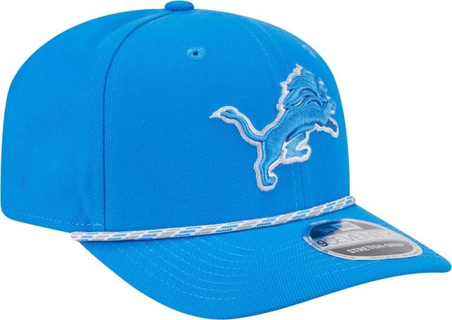 Detroit Lions New Era 9SEVENTY Multi Rope Cap