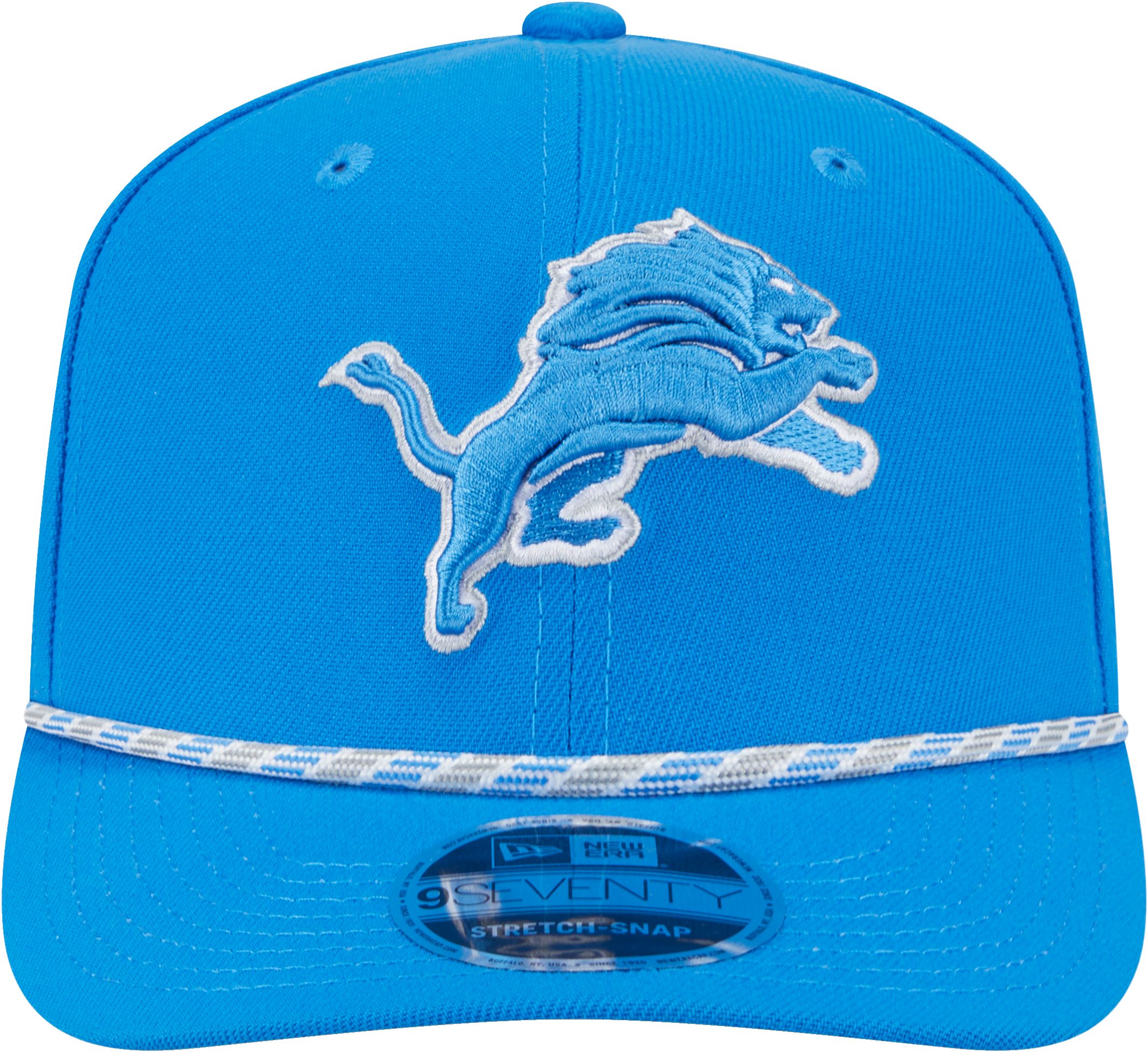Detroit Lions New Era 9SEVENTY Multi Rope Cap