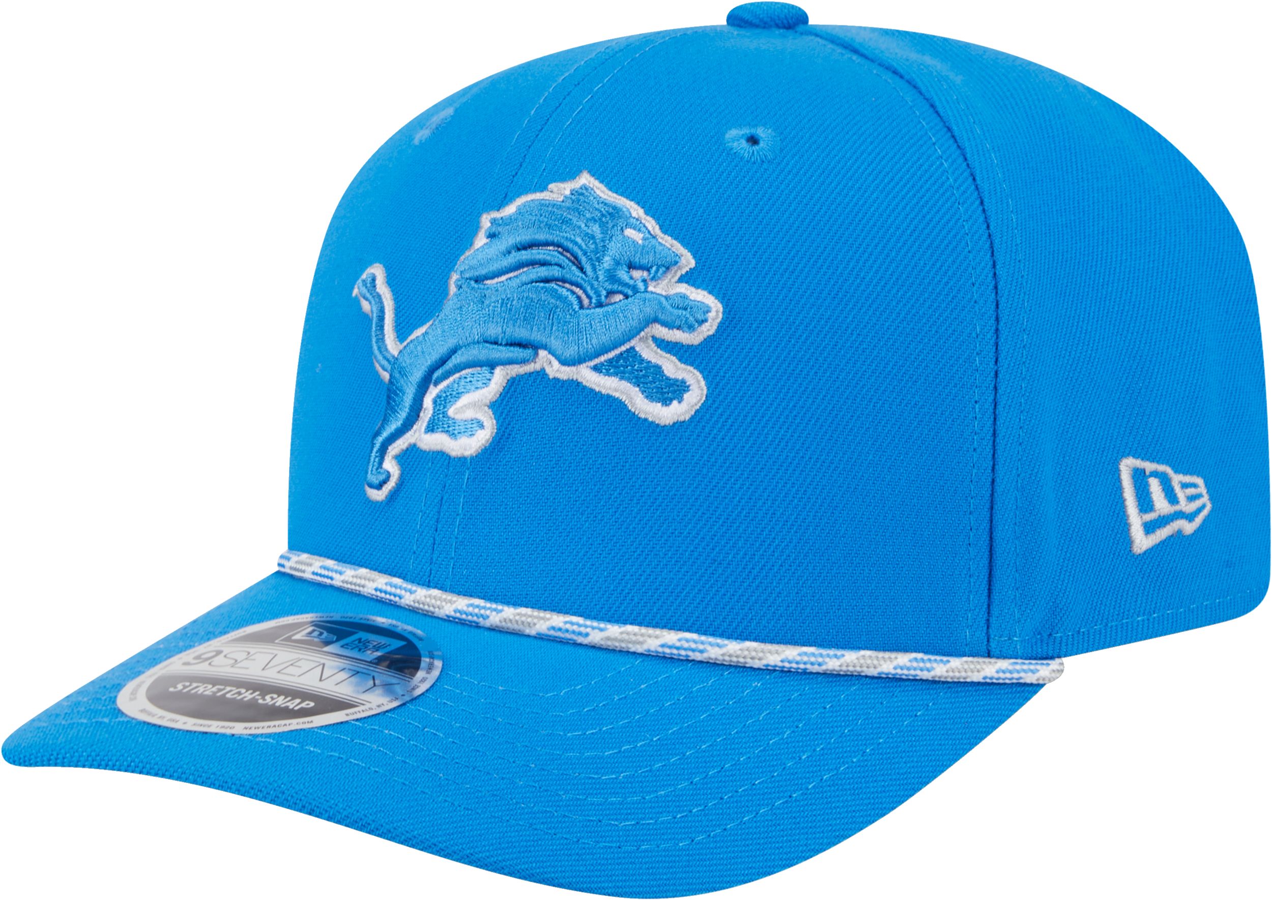 Detroit Lions New Era 9SEVENTY Multi Rope Cap