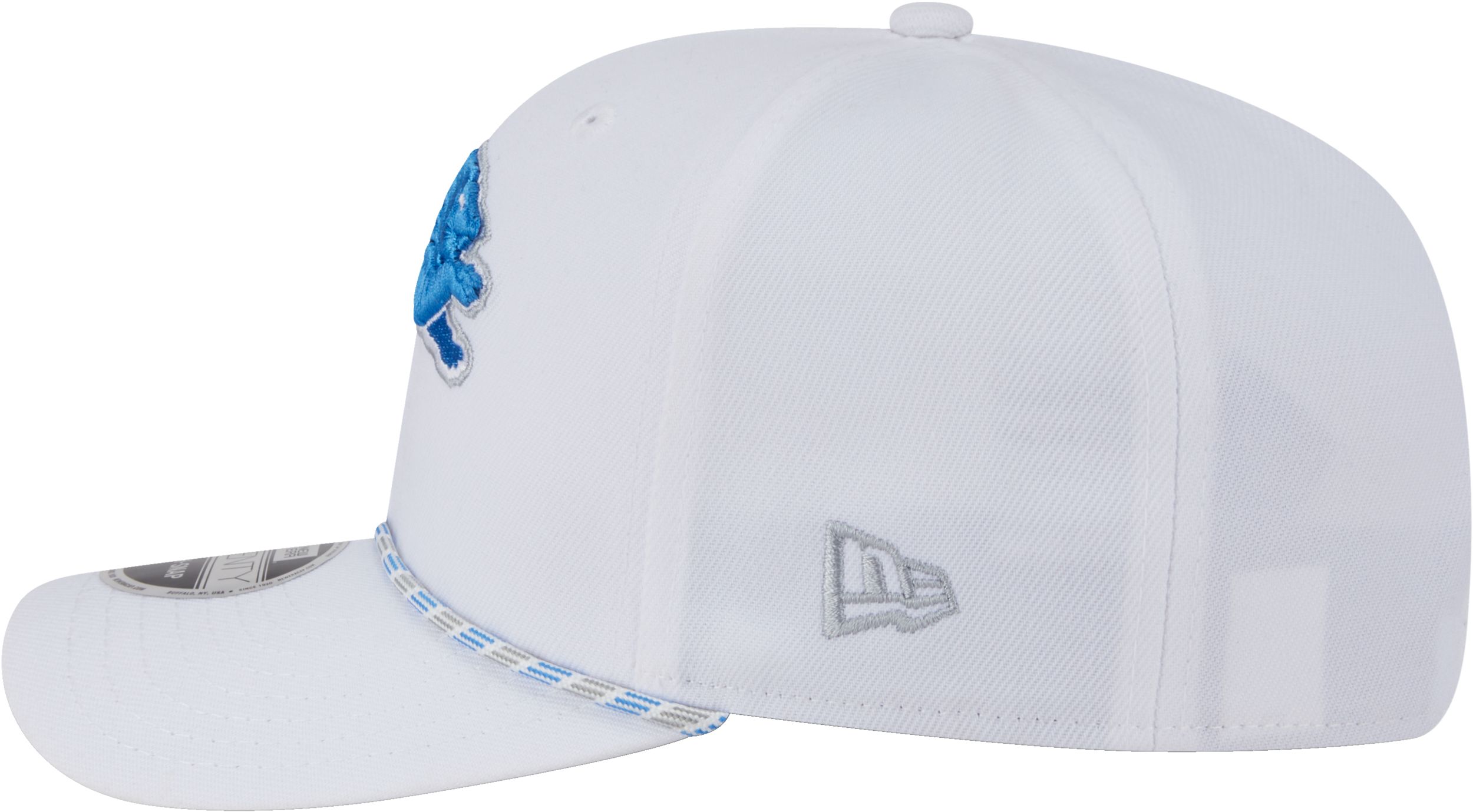 Detroit Lions New Era 9SEVENTY Multi Rope Cap