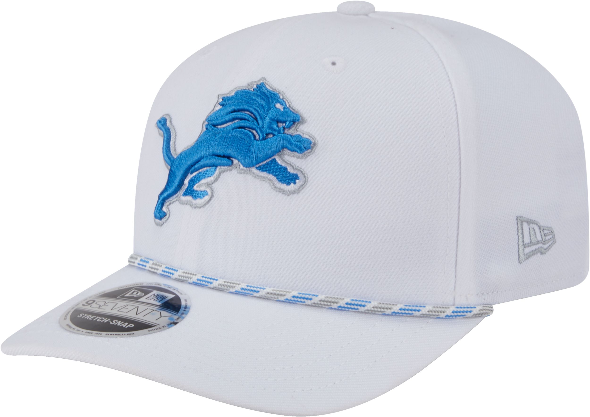 Detroit Lions New Era 9SEVENTY Multi Rope Cap
