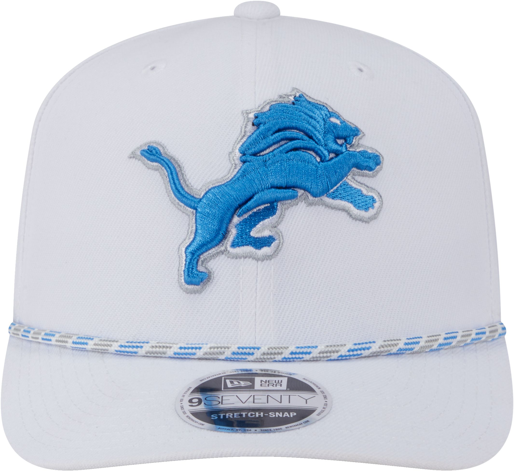 Detroit Lions New Era 9SEVENTY Multi Rope Cap