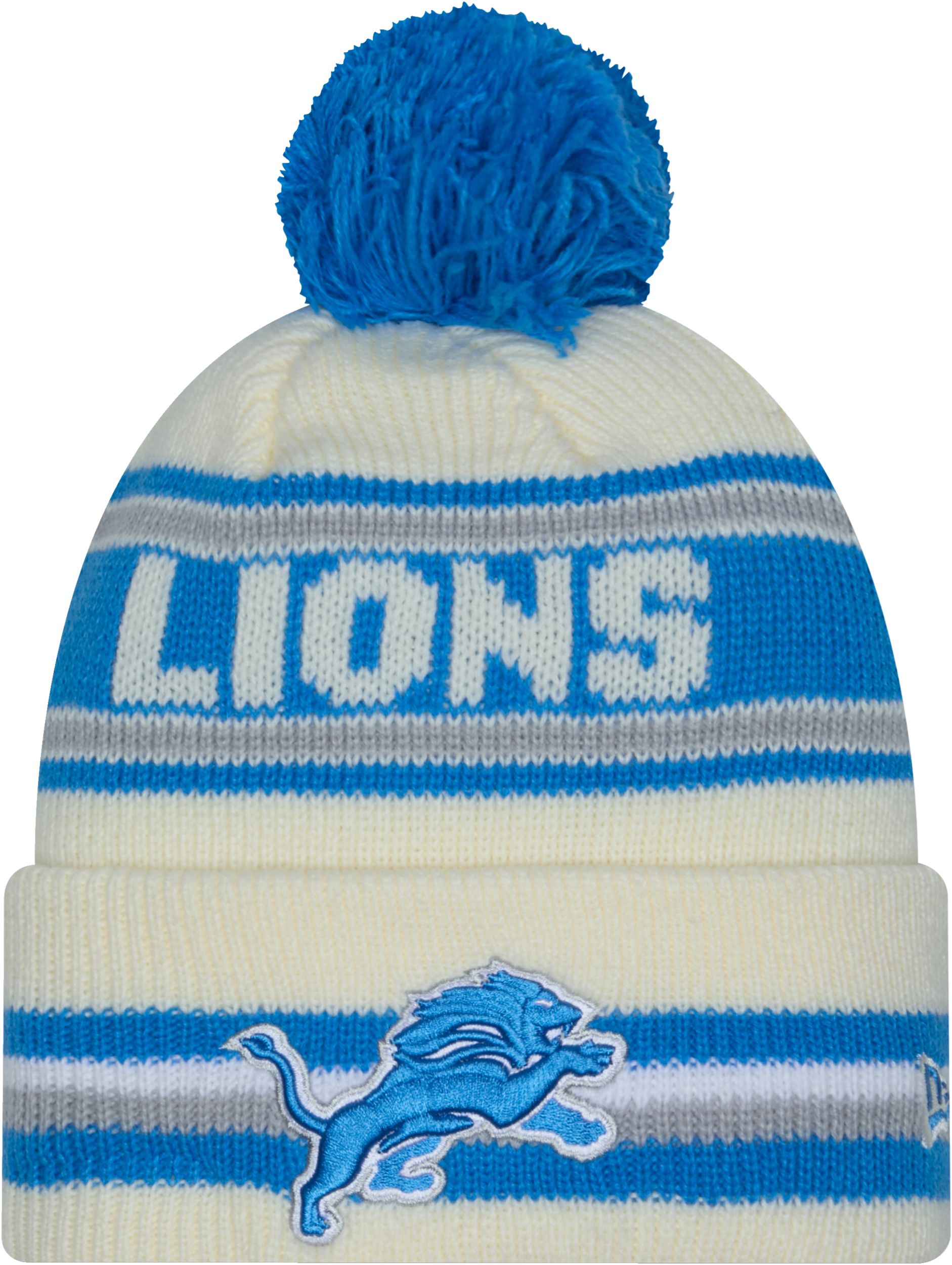 New Era Detroit Lions Classic Knit Hat