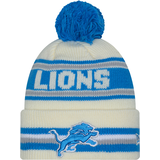 New Era Detroit Lions Classic Knit Hat Front_Flat