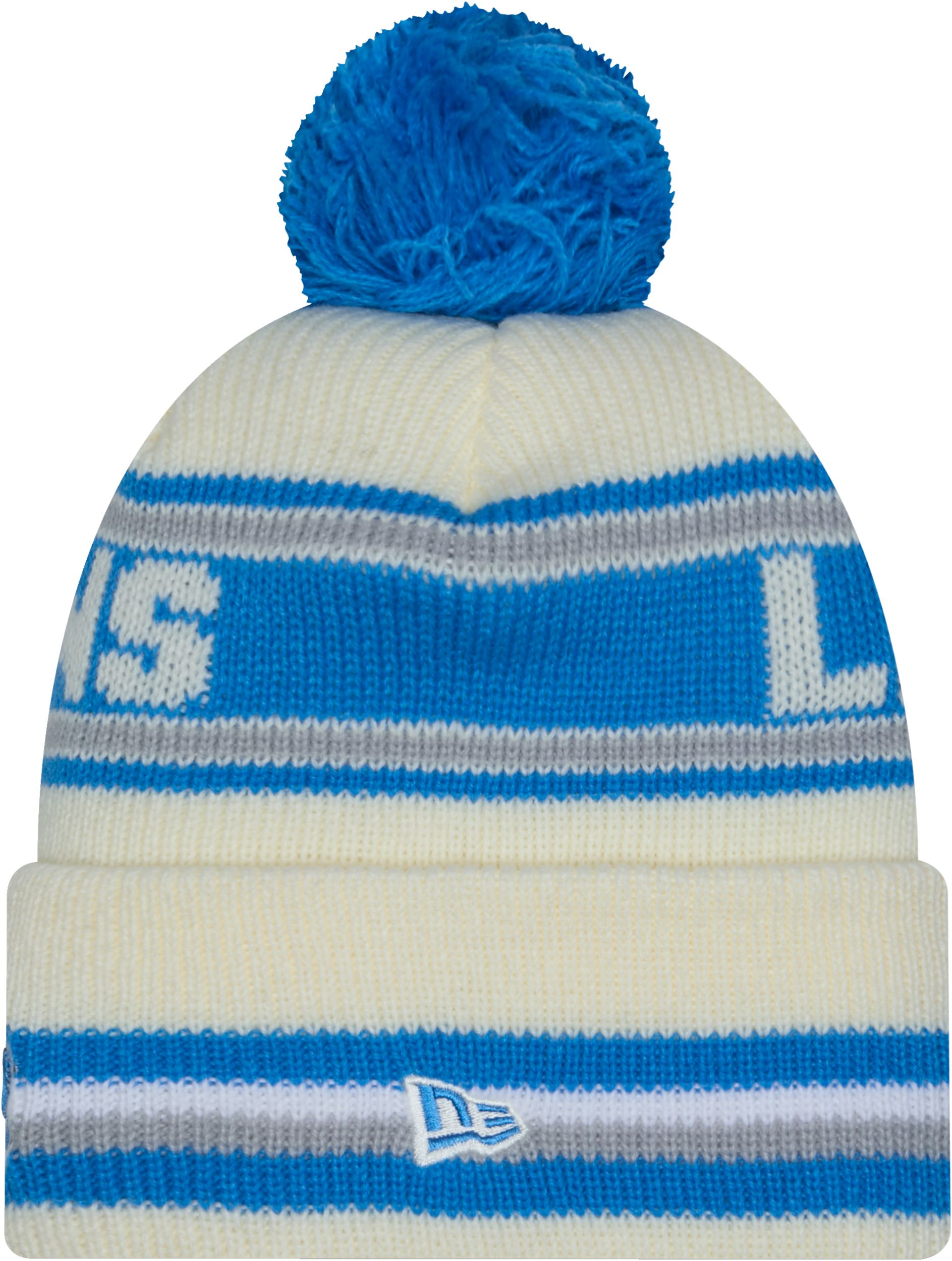 New Era Detroit Lions Classic Knit Hat