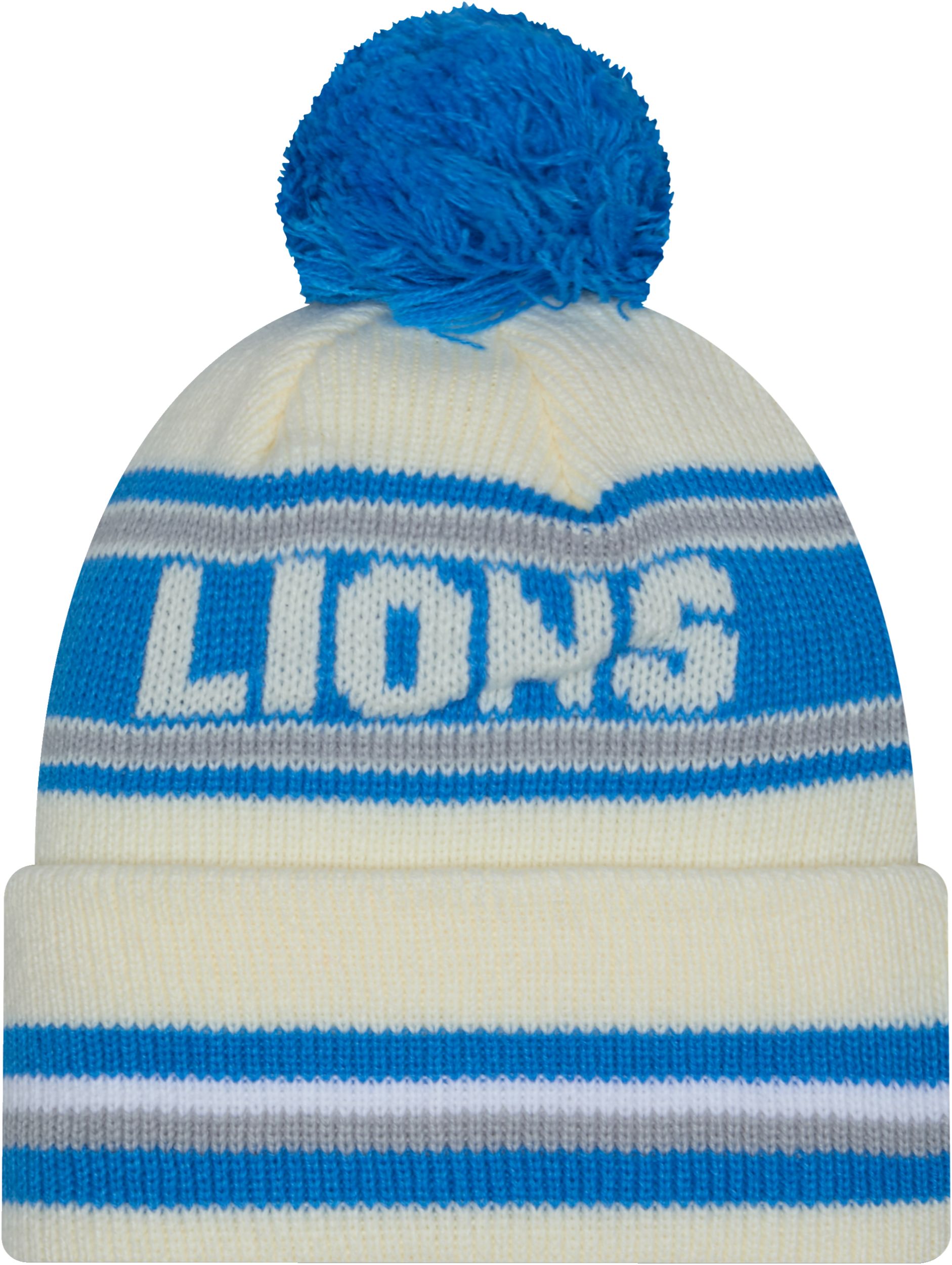 New Era Detroit Lions Classic Knit Hat