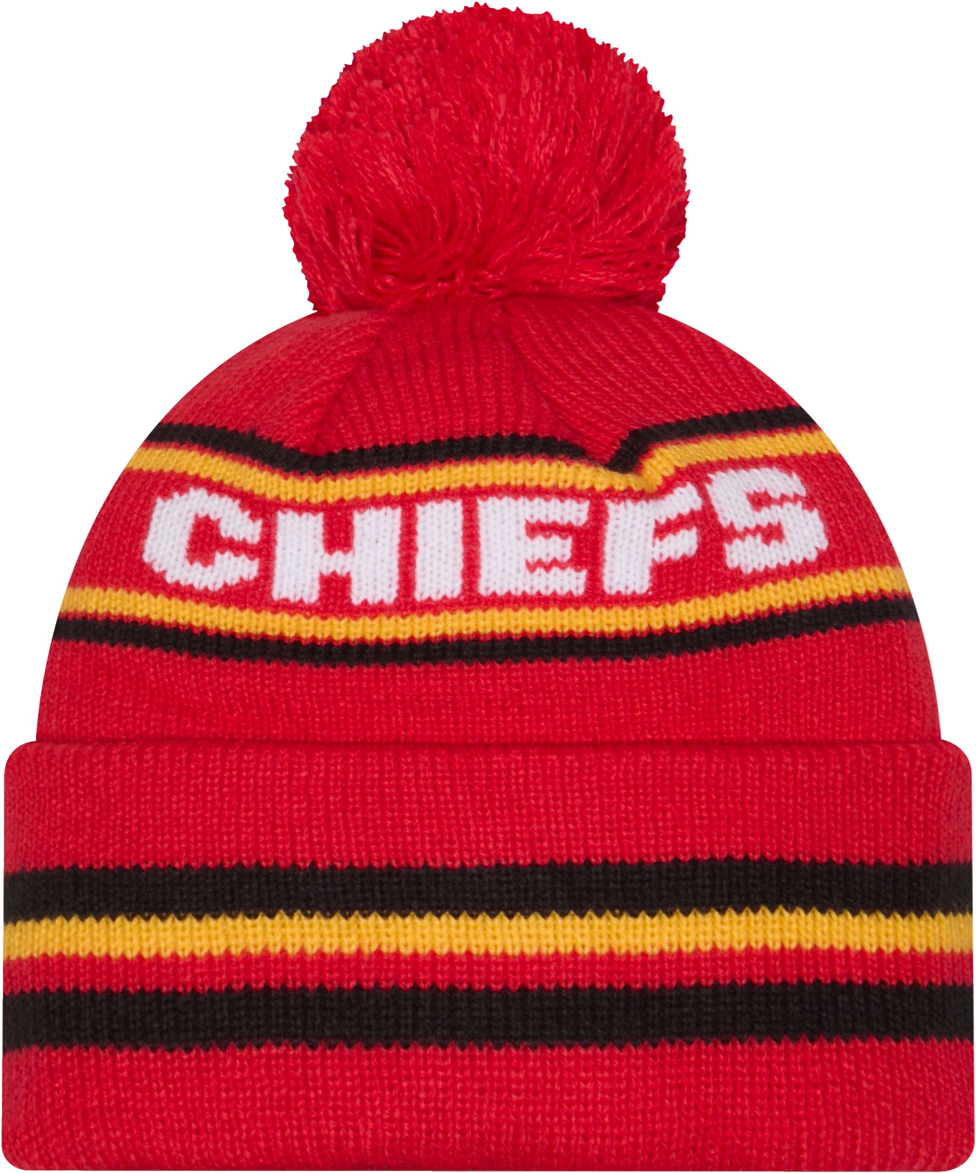 Kansas City Chiefs New Era Knit Hat