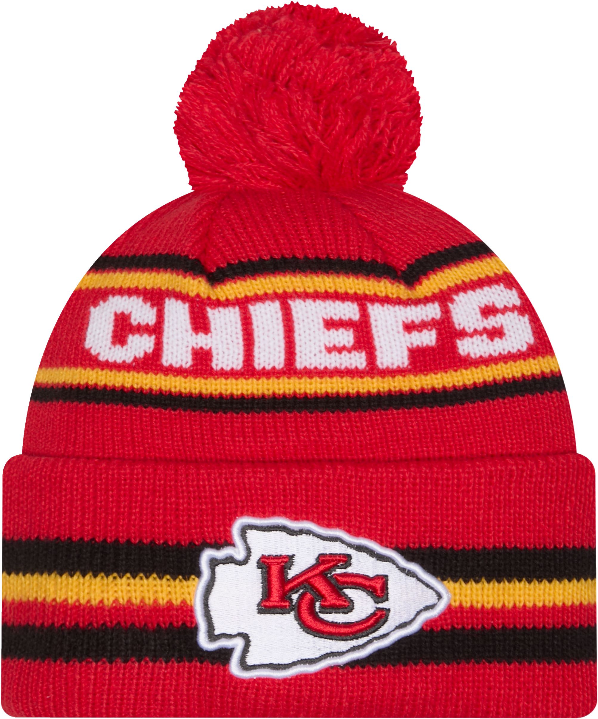 Kansas City Chiefs New Era Knit Hat
